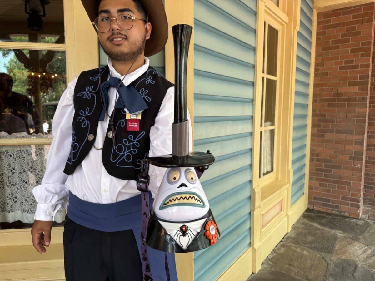 New Popcorn Bucket and Sipper Now Available at Mickey's Not-So-Scary Halloween Party