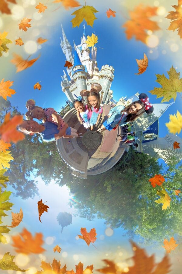 We're 🍂FALLing🍂 for these New Disney Photopass Magic Shots at Walt Disney World!