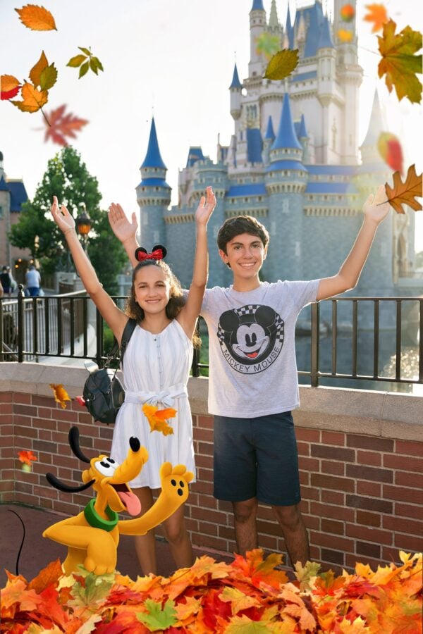 We're 🍂FALLing🍂 for these New Disney Photopass Magic Shots at Walt Disney World!