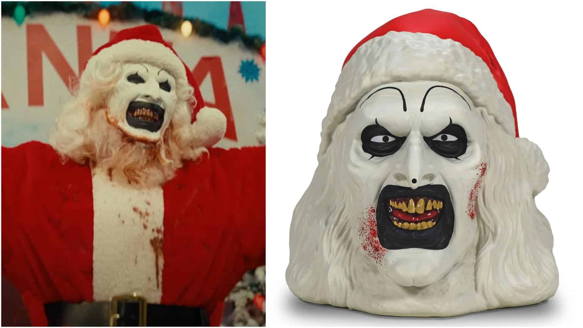 Art the Clown Brings Gory Terrifier Popcorn Bucket to Universals Halloween Horror Nights