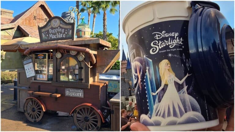 Jack Skellington, Mickey Mouse, and More! WDW Popcorn Buckets for August 2025