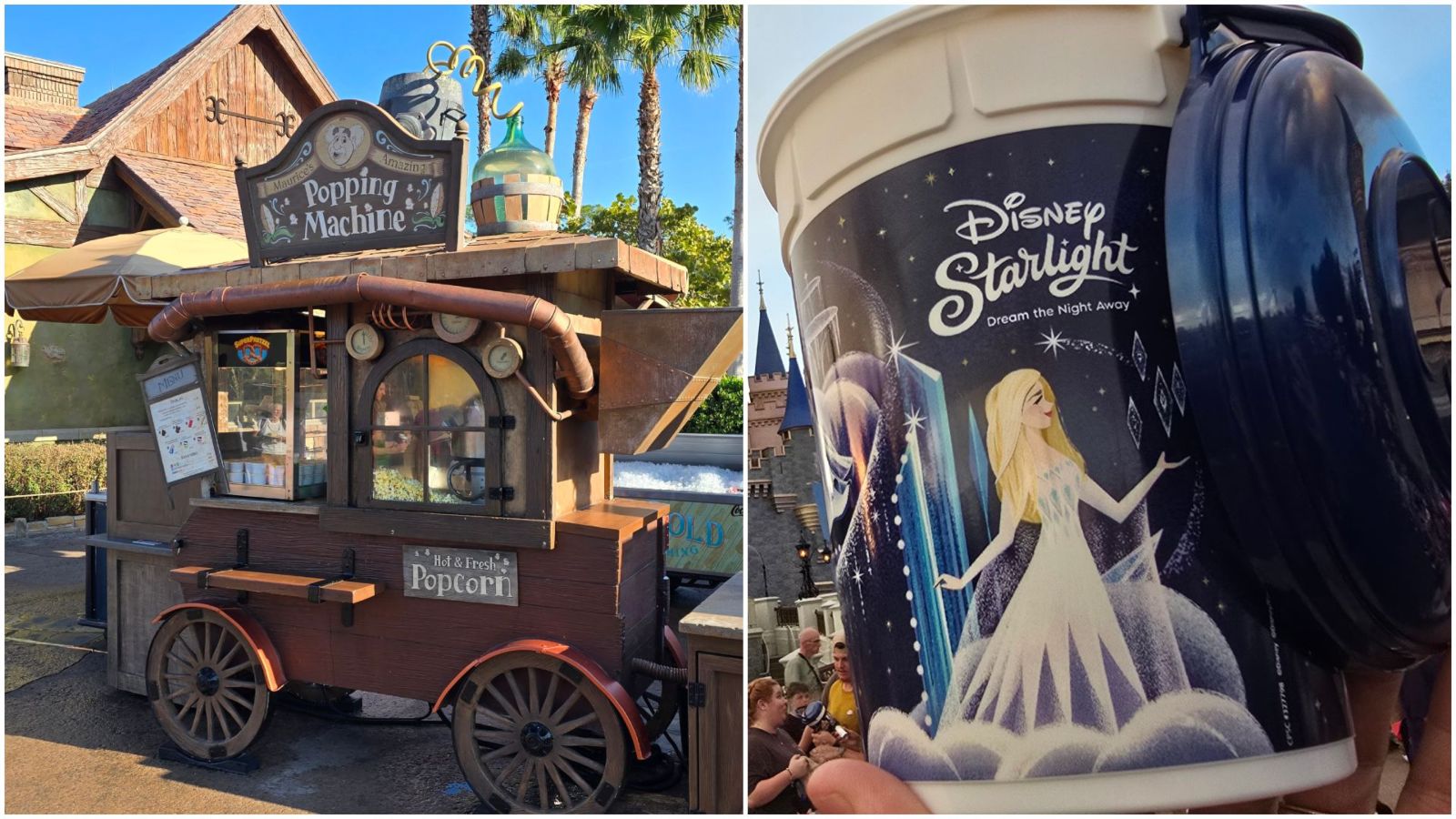 Jack Skellington Mickey Mouse and More WDW Popcorn Buckets for August 2025