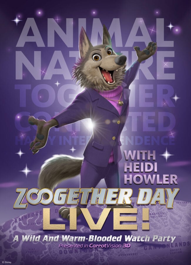Disney's Animal Kingdom to Debut New Zootopia 4D Show on November 7