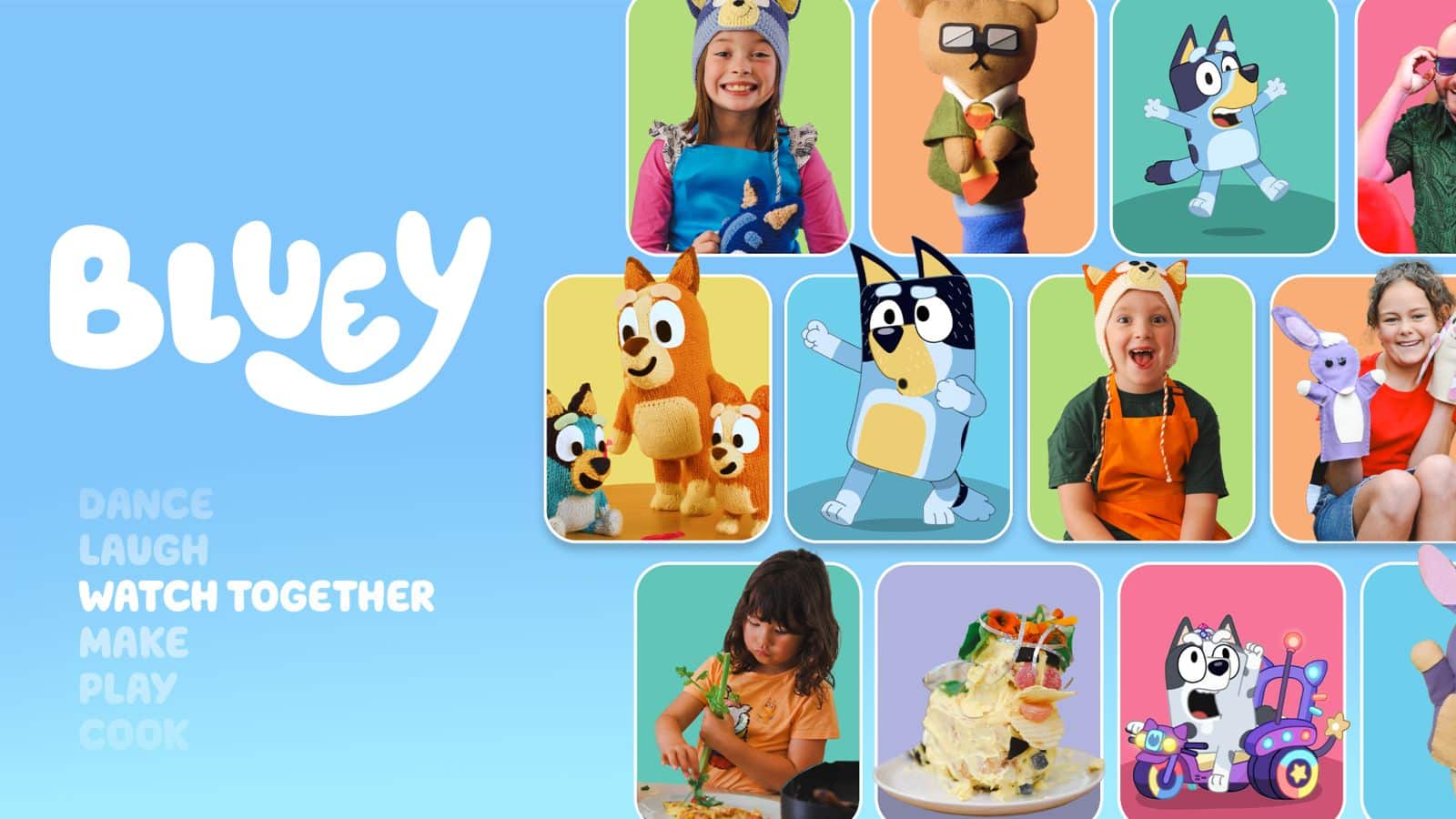 Bluey Shorts Four New Ways to Watch Bluey on Disney+ and Disney Jr