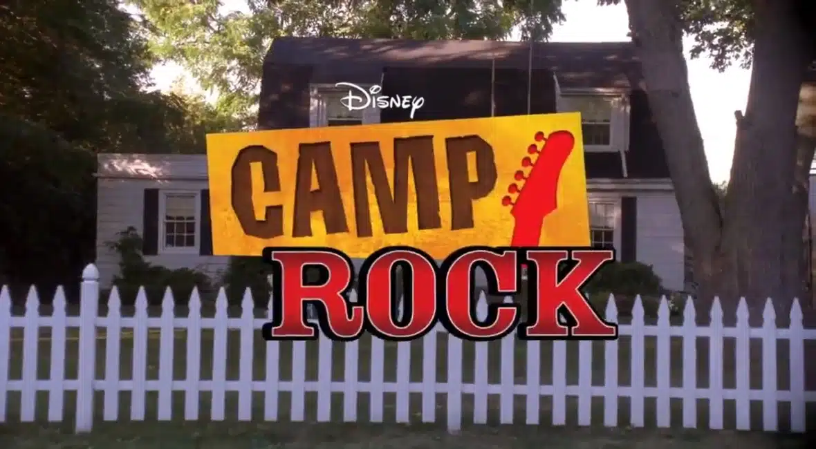 Disney's Camp Rock Reunion at Jonas Brothers Concert with Demi Lovato