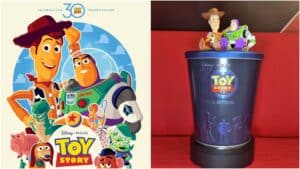 Limited Release Toy Story 30th Anniversary Popcorn Bucket Available at Cinemark