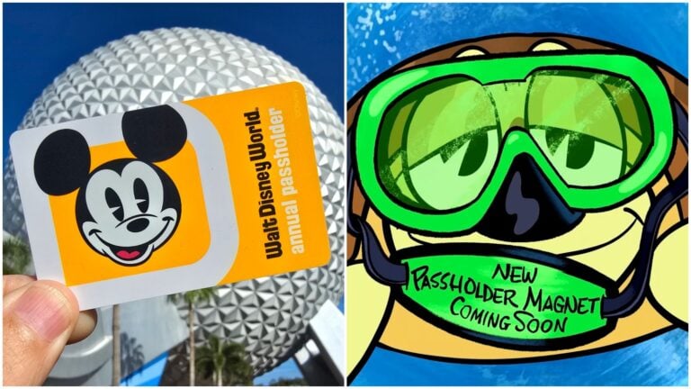 Crush from 'Finding Nemo' is Walt Disney World's Newest Annual Passholder Magnet