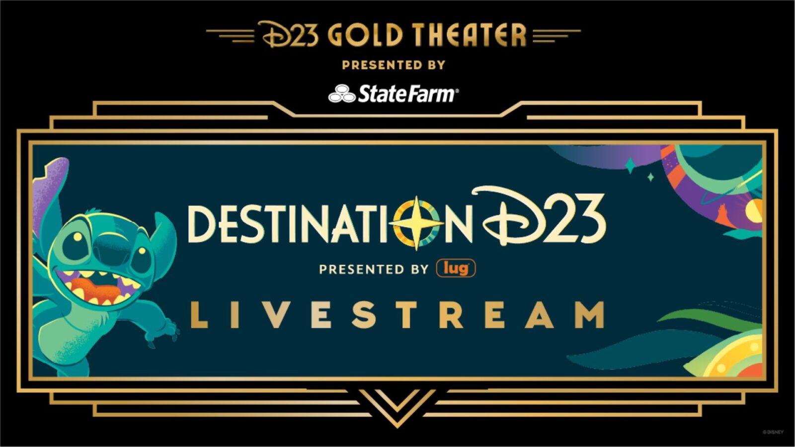 D23 Announced Livestream of Select Panels from Destination D23