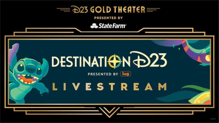 D23 Announced Livestream of Select Panels from Destination D23