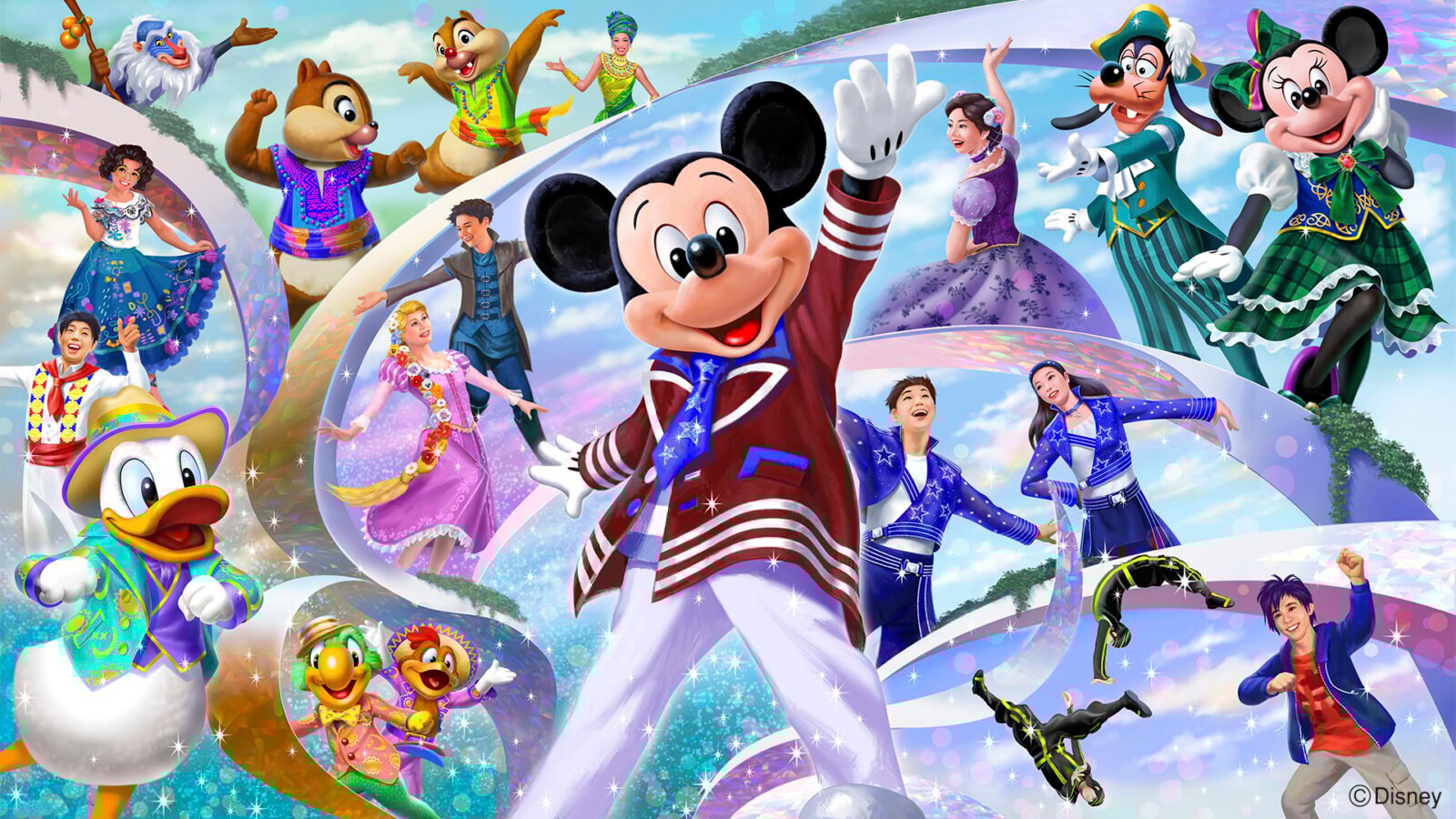 Tokyo DisneySea Announces 'Sparkling Jubilee' for 25th Anniversary