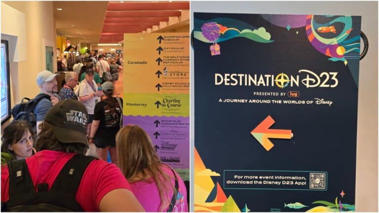 Long Lines and Early Closures Frustrate Fans on Destination D23's Opening Day