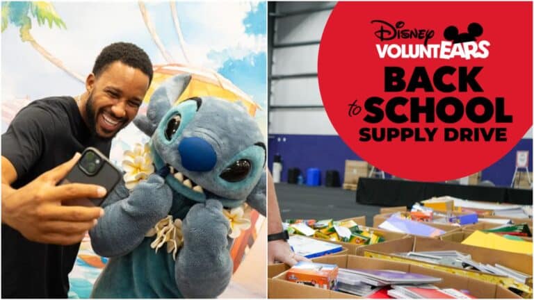 Disney's Back-to-School Drive Delivers 'Pixie Dust' to Central Florida Classrooms