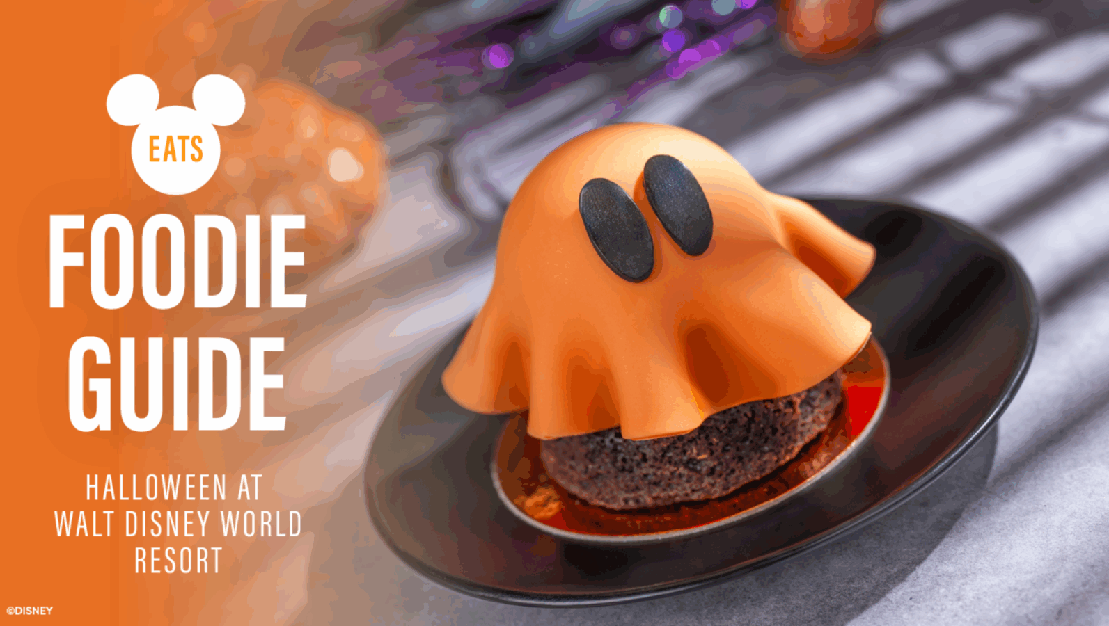 Delicious and Scary Walt Disney World Resorts' Halloween Snacks and Treats Menu Released