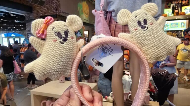 Don't Miss Out! Pastel Ghost Minnie Mouse Halloween Collection Vanishing Quickly at Disney World