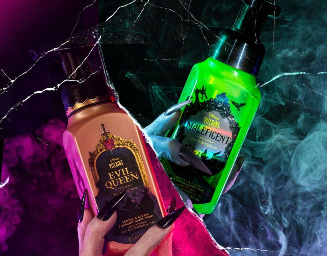 Disney Villains x Bath & Body Works: It's Spooky Season at Destination D23