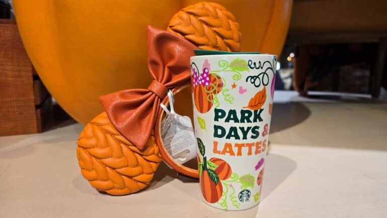Fall Arrives at Disney World with New Pumpkin Spice and Waffle Collections