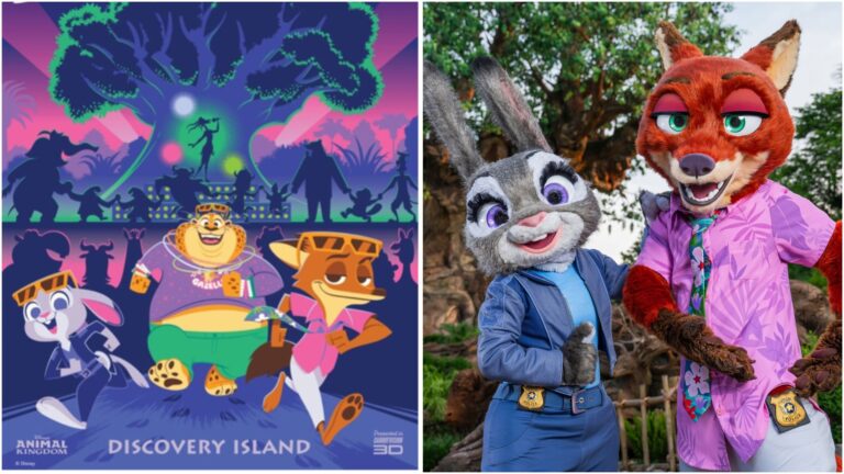 Disney's Animal Kingdom to Debut New Zootopia 4D Show on November 7