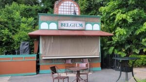 Epcot Food & Wine Festival Global Marketplace Menus 2025: Belgium
