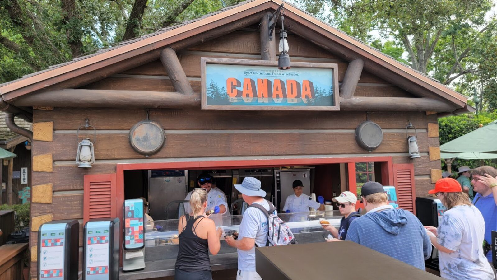 Epcot Food  Wine Festival Global Marketplace Menus 2025 Canada
