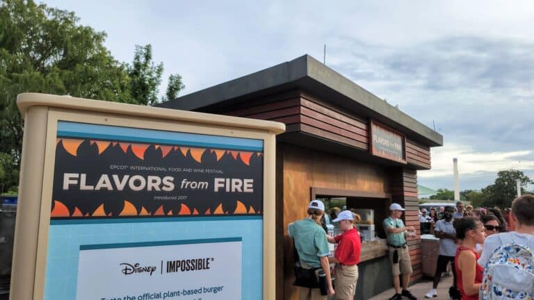 Epcot Food & Wine Festival Global Marketplace Menus 2025: Flavors from Fire