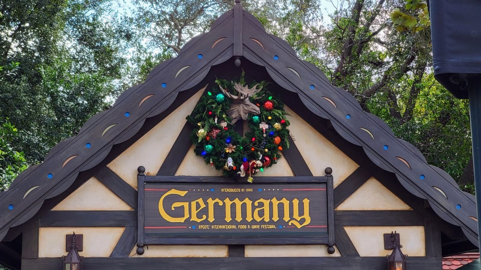 Epcot Food  Wine Festival Global Marketplace Menus 2025 Germany