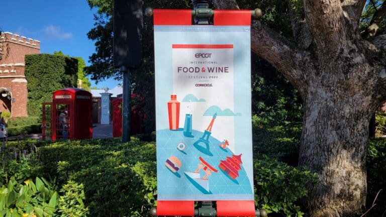 Epcot Food & Wine Festival Global Marketplace Menus 2025: Germany