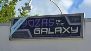 Epcot Food & Wine Festival Global Marketplace Menus 2025: Gyozas of the Galaxy