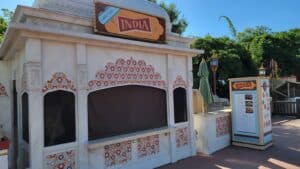 Epcot Food & Wine Festival Global Marketplace Menus 2025: India