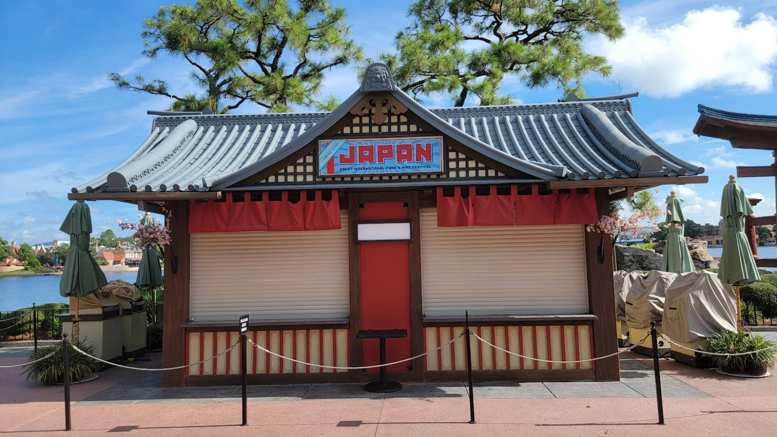 Epcot Food & Wine Festival Global Marketplace Menus 2025: Japan
