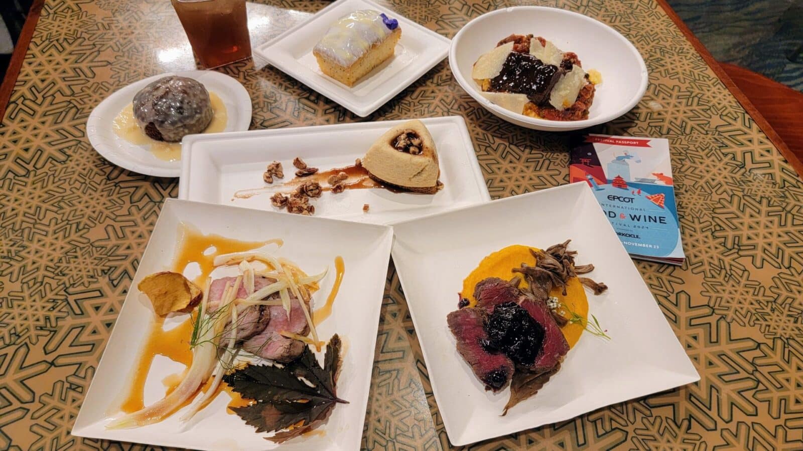 Epcot Food  Wine Festival Global Marketplace Menus 2025 Milled  Mulled