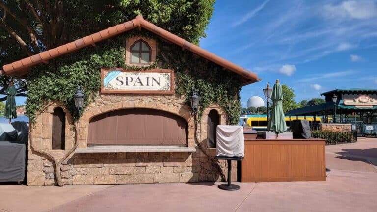 Epcot Food & Wine Festival Global Marketplace Menus 2025: Spain