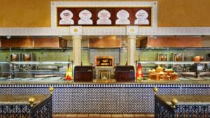 Epcot Food & Wine Festival Global Marketplace Menus 2025: Tangerine Cafe: Flavors of the Medina