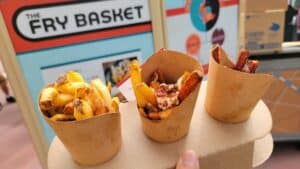 Epcot Food & Wine Festival Global Marketplace Menus 2025: The Fry Basket