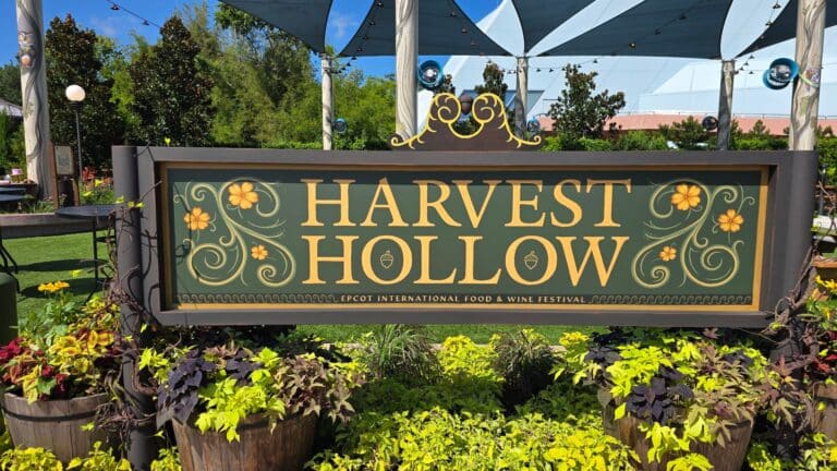 Epcot's Food & Wine Festival Welcomes New Characters to Harvest Hollow