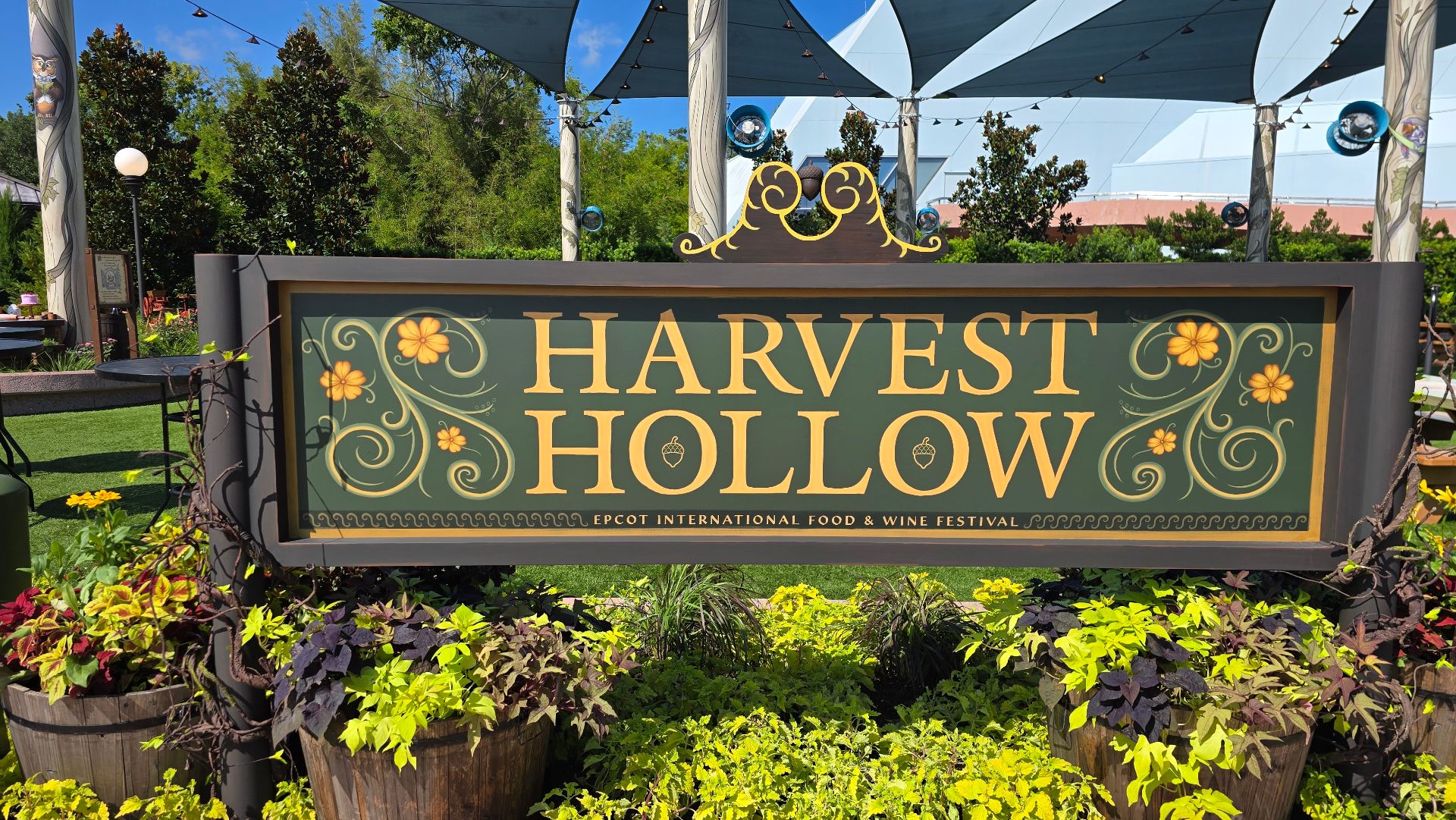 Epcots Food  Wine Festival Welcomes New Characters to Harvest Hollow