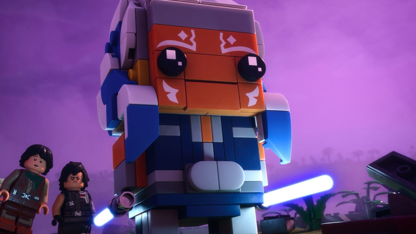 Get Ready to Rebuild the Galaxy New Trailer and Poster for LEGO® Star Wars Special Unveiled