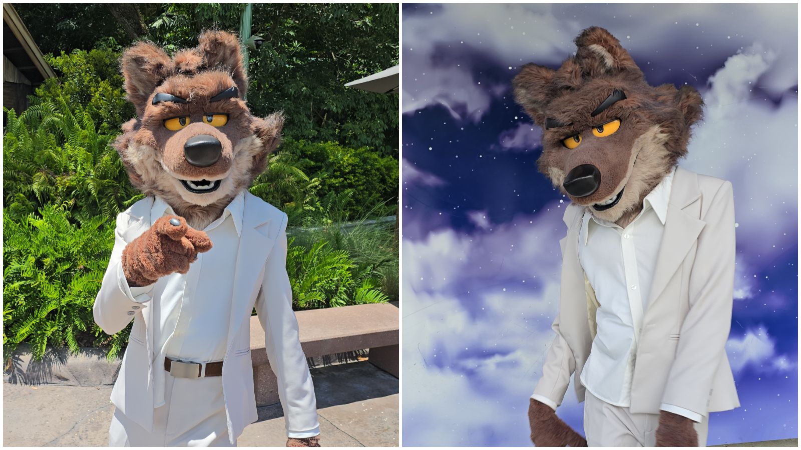 Get Ready to Slide into Mr Wolf's DMs (Literally!) at DreamWorks Land!