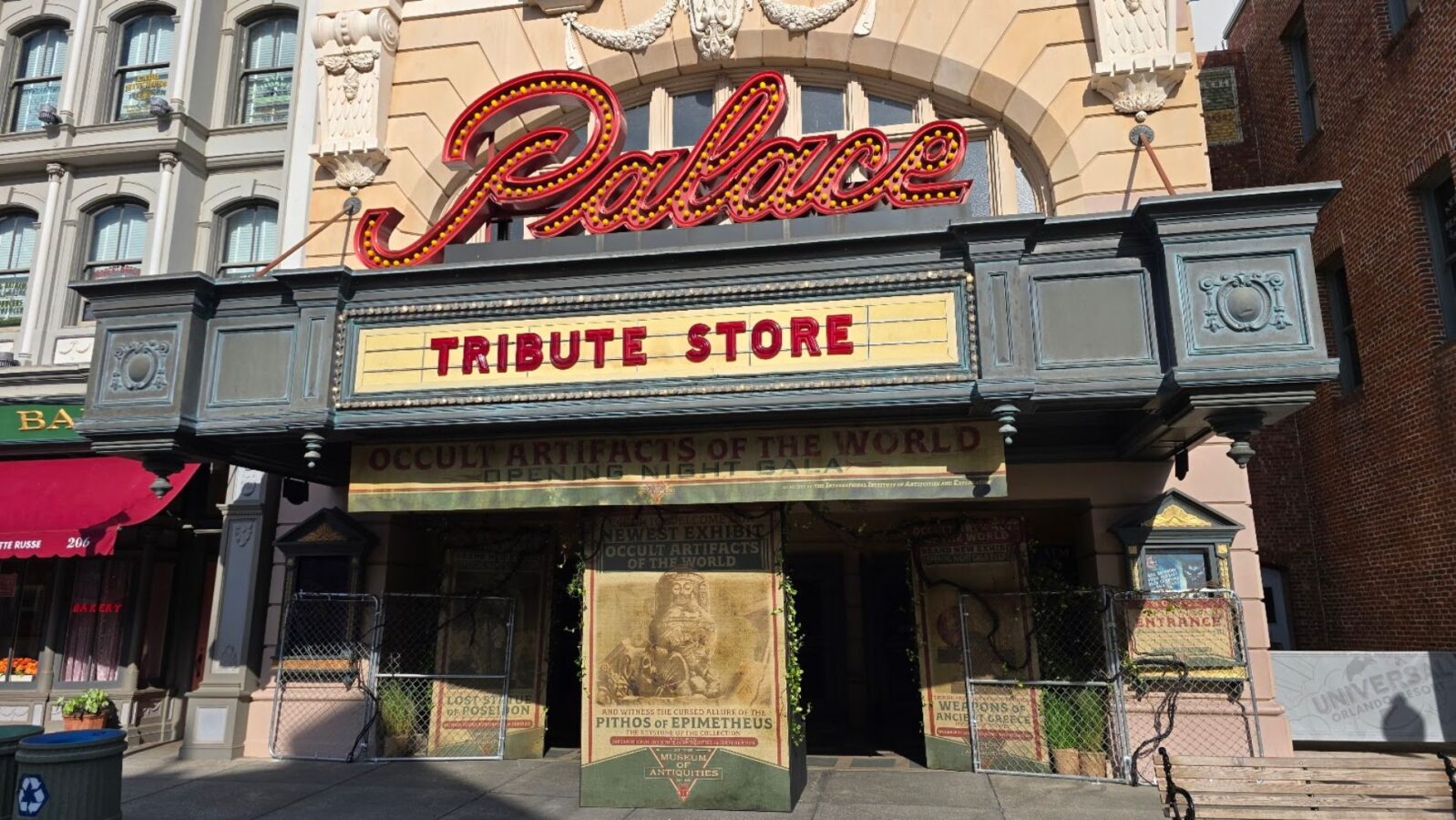 HHN 2025 Tribute Store NOT Opening to Guests Today   Website is Wrong