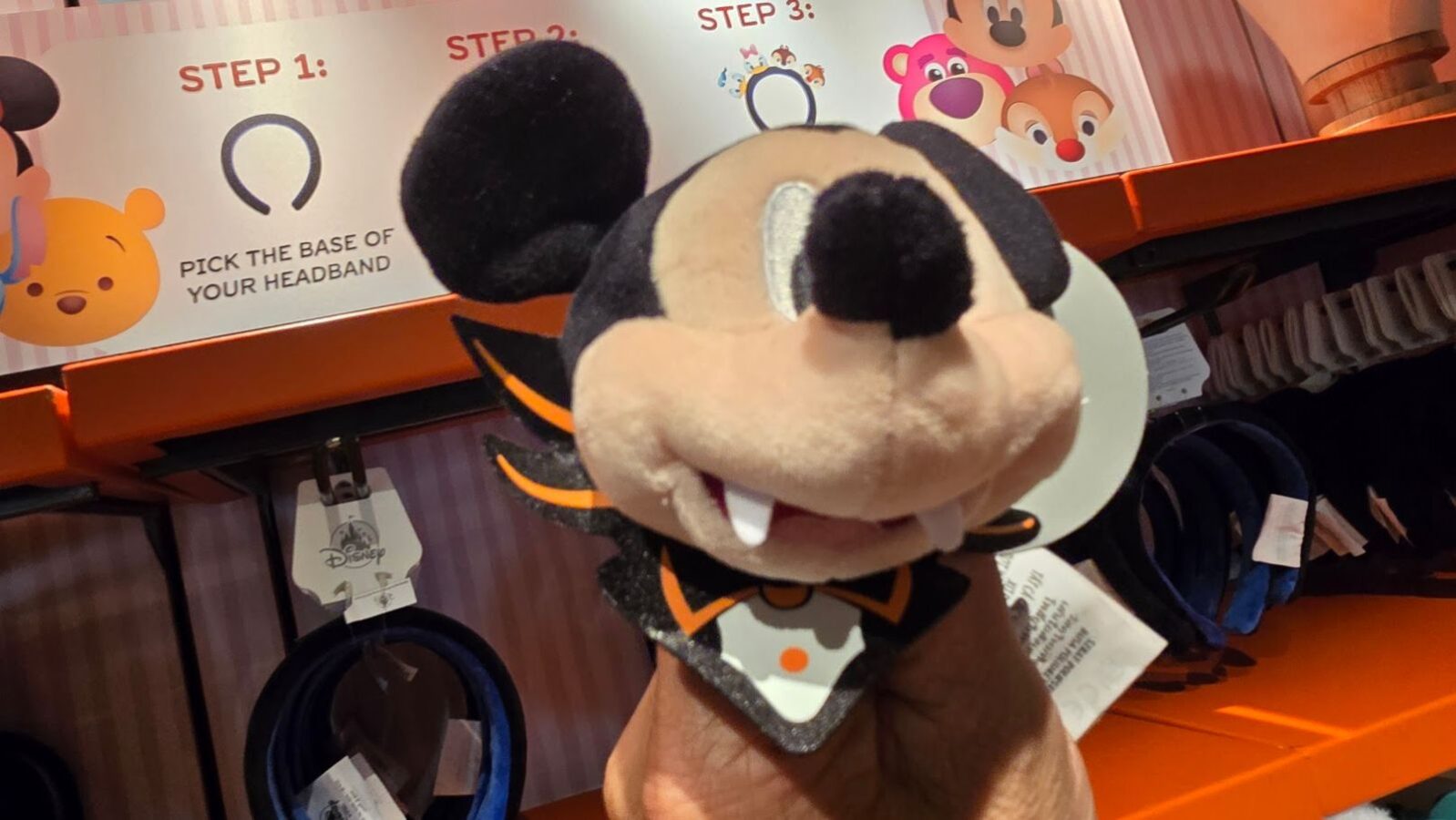 Vampire Mickey Head