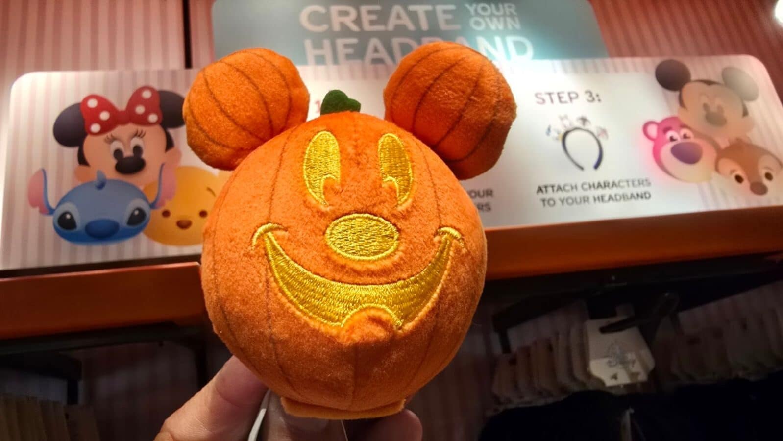 Disney Halloween pumpkin create your own