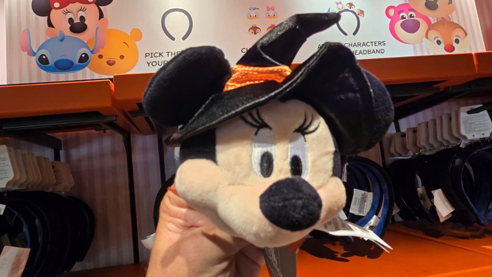 Minnie Mouse Create Your own Ears
