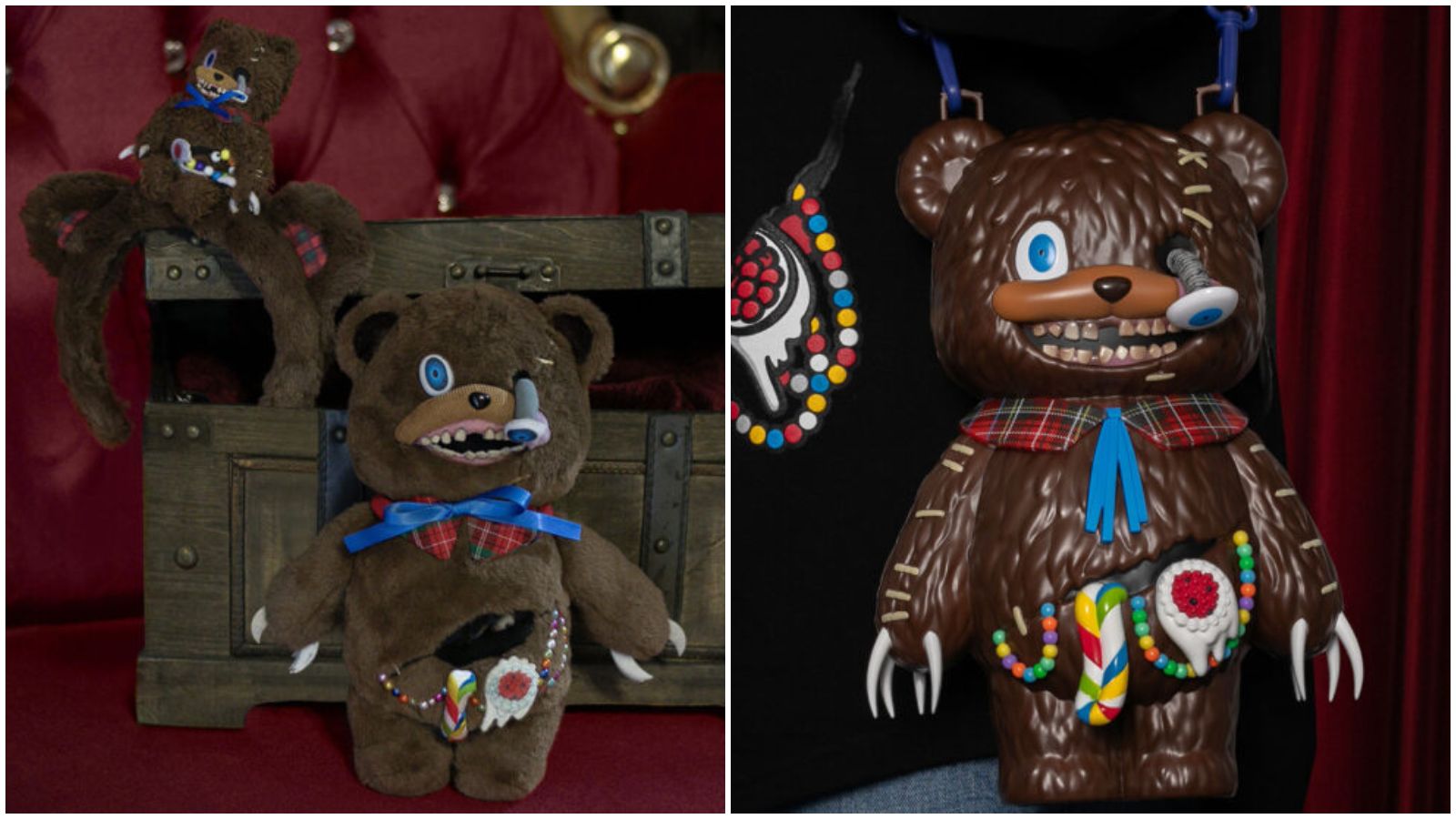 Hamikuma Confirmed for Universal's HHN in U.S. Popcorn Buckets and Merch Announced