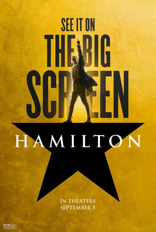 Disney to Release Filmed Version of Hamilton in Theaters Featuring a Cast Reunion