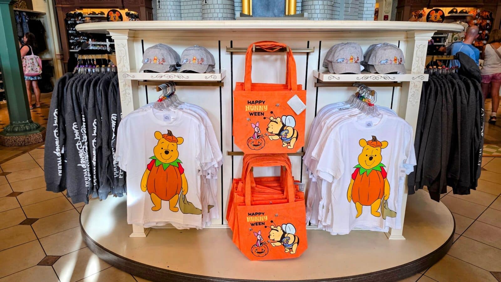 Happy Hunny ween from Winnie the Pooh and Friends