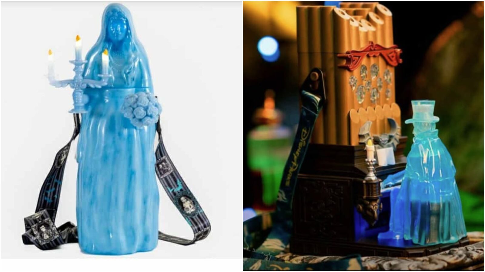 New Haunted Mansion Victor Geist's Spectral Sipper Coming in Late August