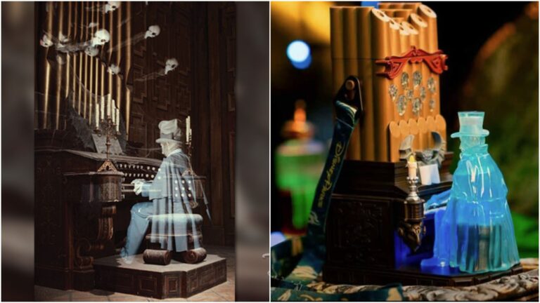 New Haunted Mansion Victor Geist's Spectral Sipper Coming in Late August