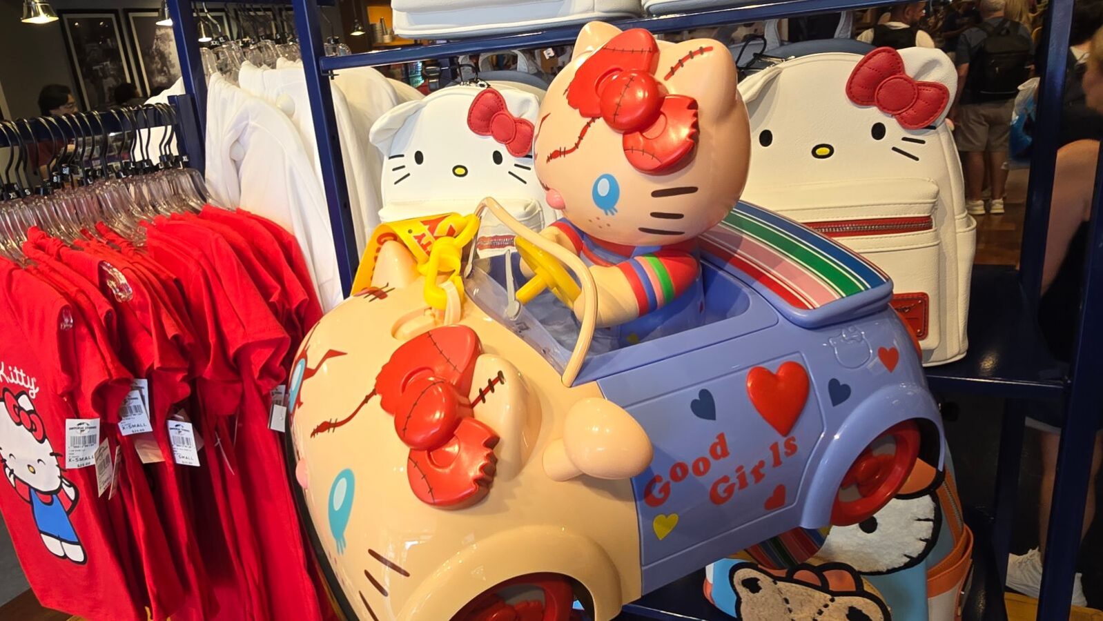 Hello Kitty Chucky Popcorn Bucket She Wants YOU For a Best Friend