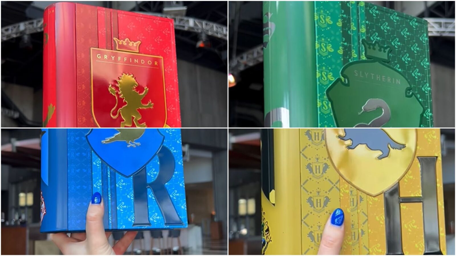 Expecto Popcornum Harkins Theatres Joins the Harry Potter Back to Hogwarts Celebration with Hogwarts House Popcorn Buckets