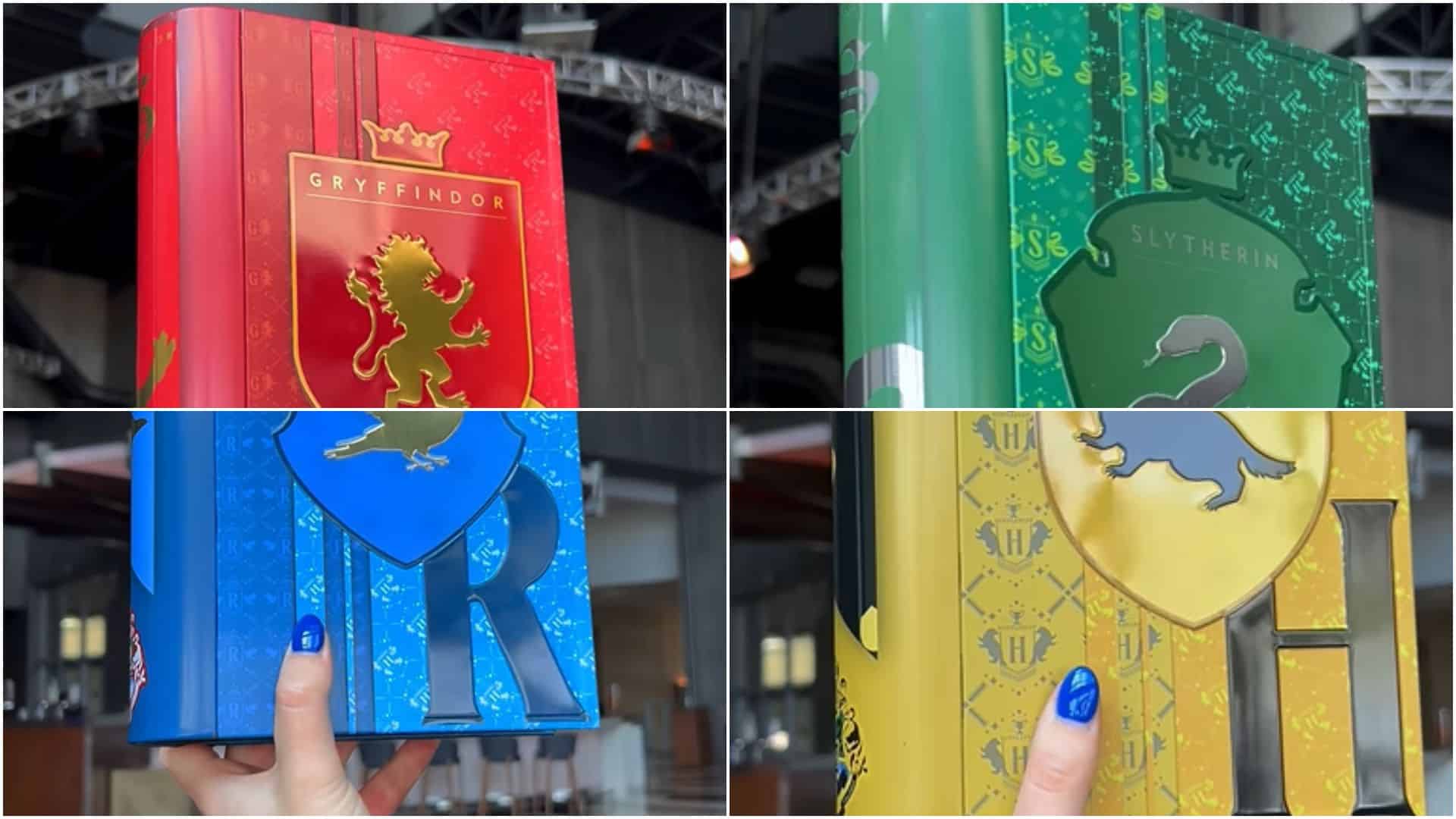 Expecto Popcornum Harkins Theatres Joins the Harry Potter Back to Hogwarts Celebration with Hogwarts House Popcorn Buckets