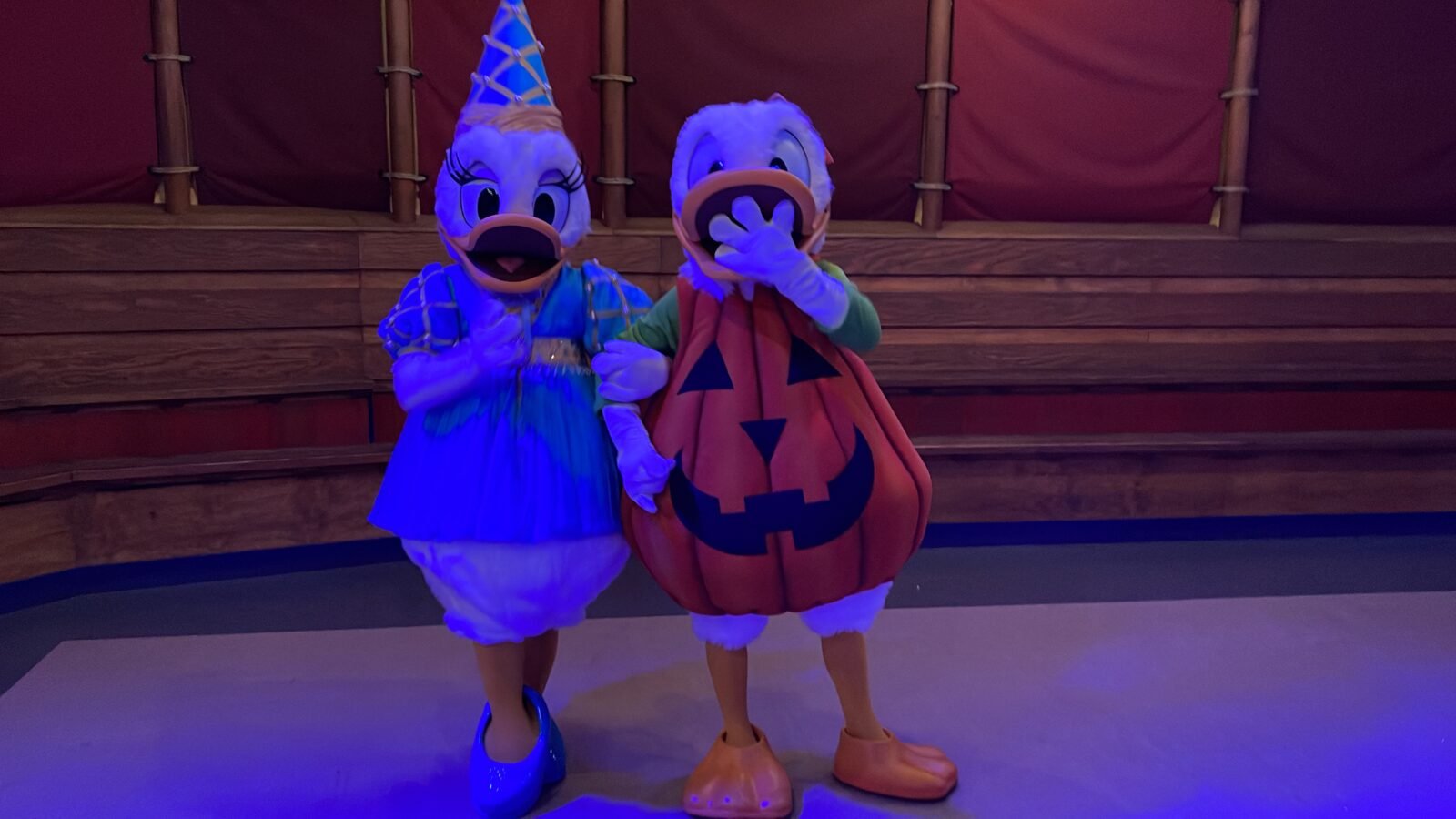 What Disney Characters Can You See At Mickey's Not-So-Scary Halloween Party 2025?